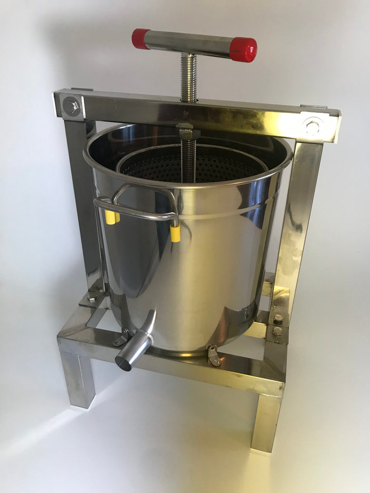 Stainless Steel Double Wall Wax Melting Pot