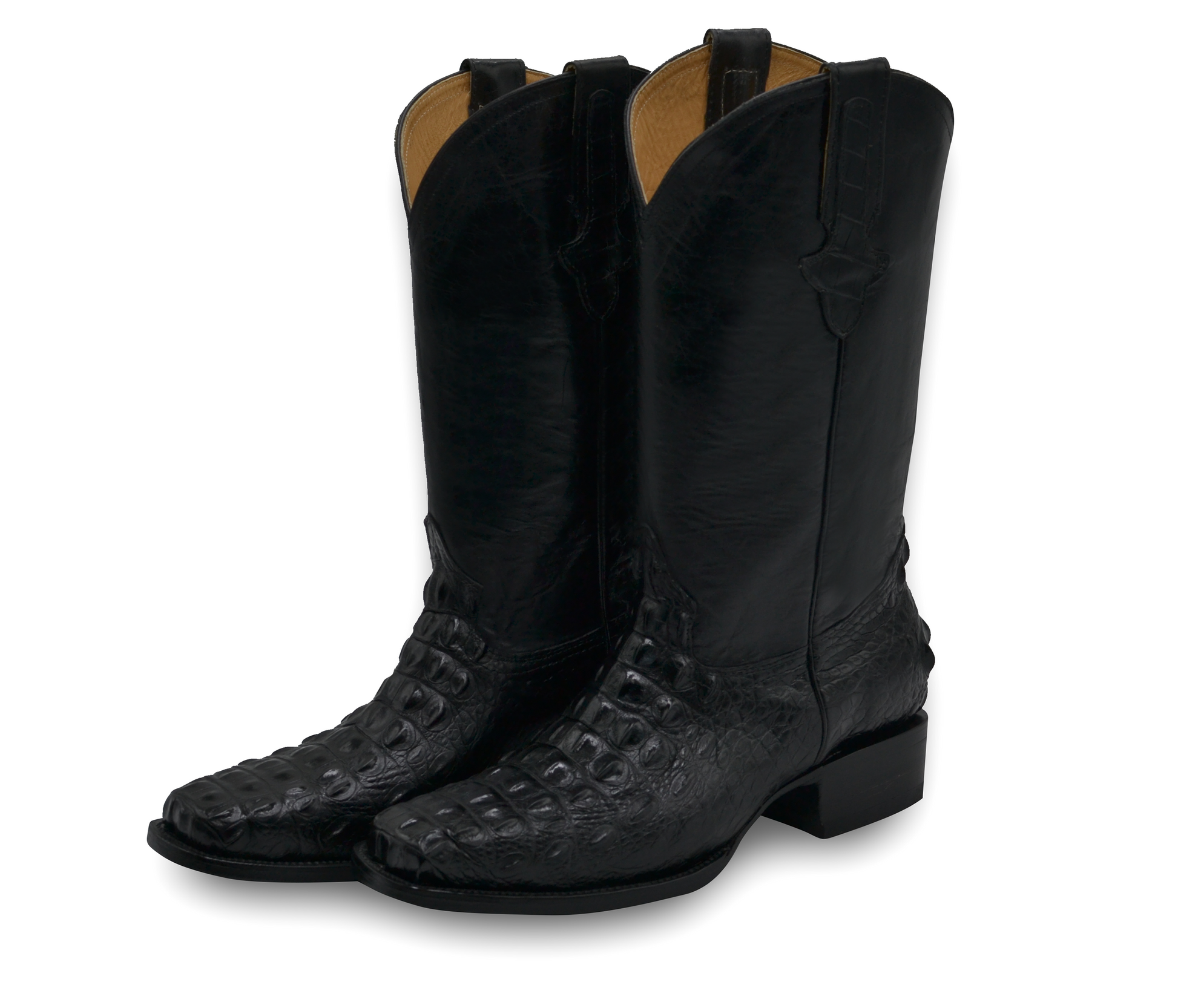 Botas Vaquera De Cocodrilo Nuca Negra – Zankora Exotic Life Style