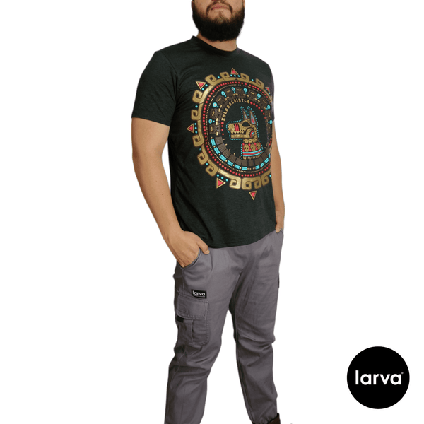 Tienda de ropa online para hombre y mujer con arte prehispanico – Larva MX