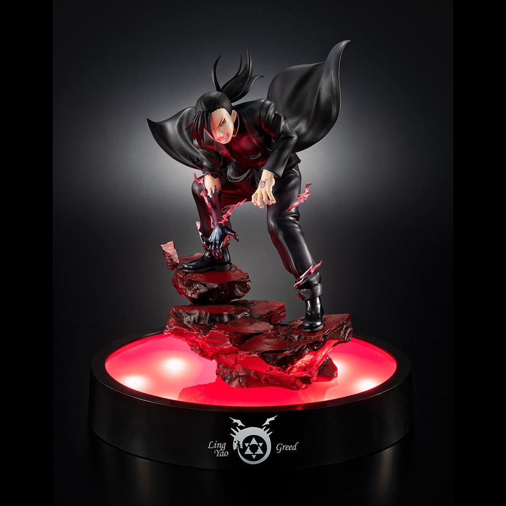 Precious G.E.M. FULLMETAL ALCHEMIST GREED LingYao LED Base Stand (Repeat) 1/8 Scale Figure