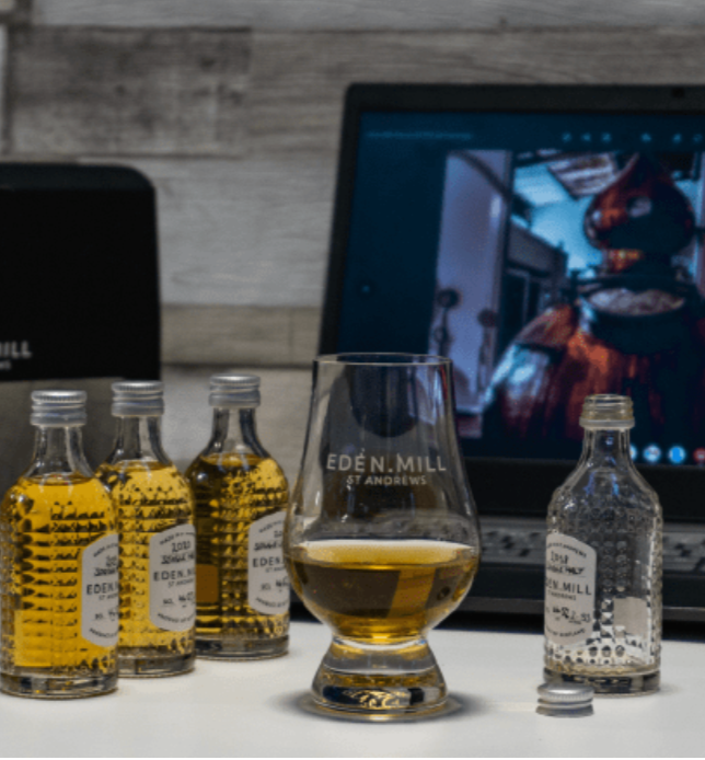 Virtual Whisky Tasting: Eden Mill (photo from website)