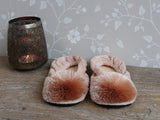 Slippers with Pompom
