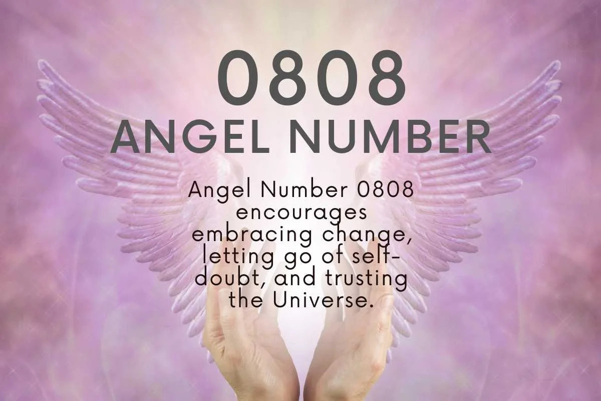 Angel Number 0808 Meaning