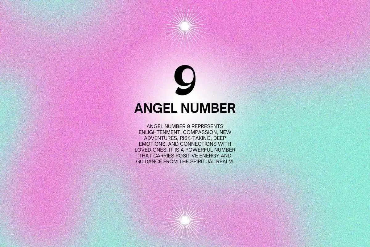 Angel Number  9