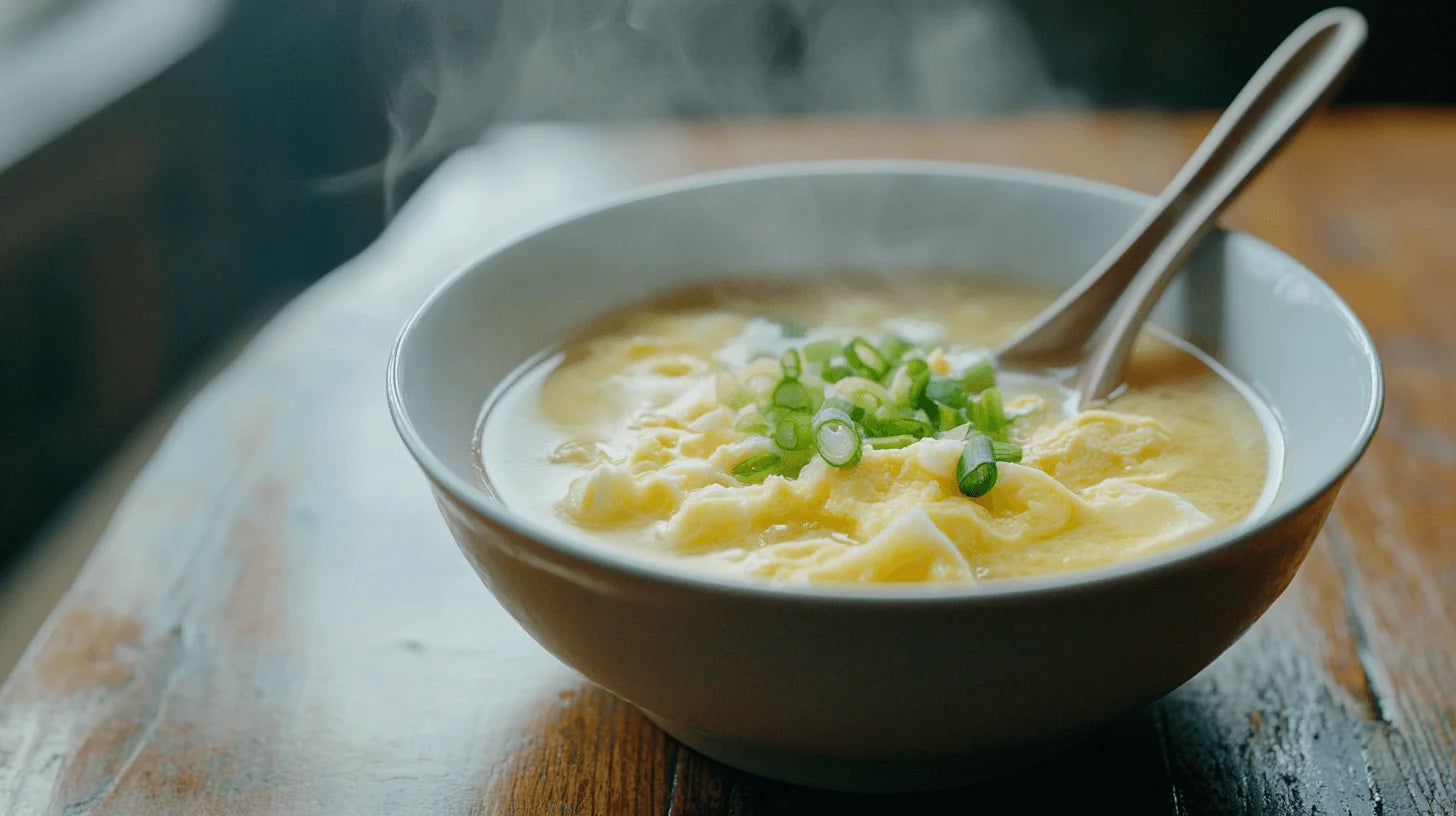 Quick Silky Egg Drop Soup: Restaurant‑Quality in Just 20 Minutes