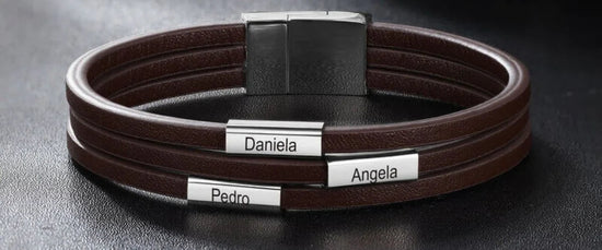 Men's Leather Bracelets