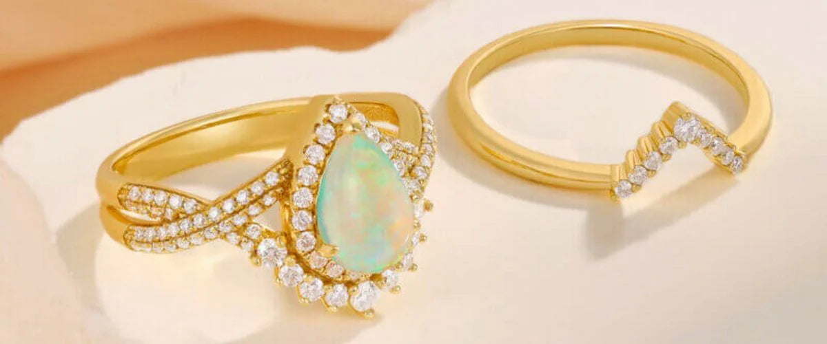 The History of Antique Opal Rings - Aladdin's Cave Jewellery