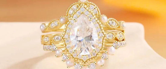 The Timeless Allure of Vintage Moissanite Ring Designs and Jewellery