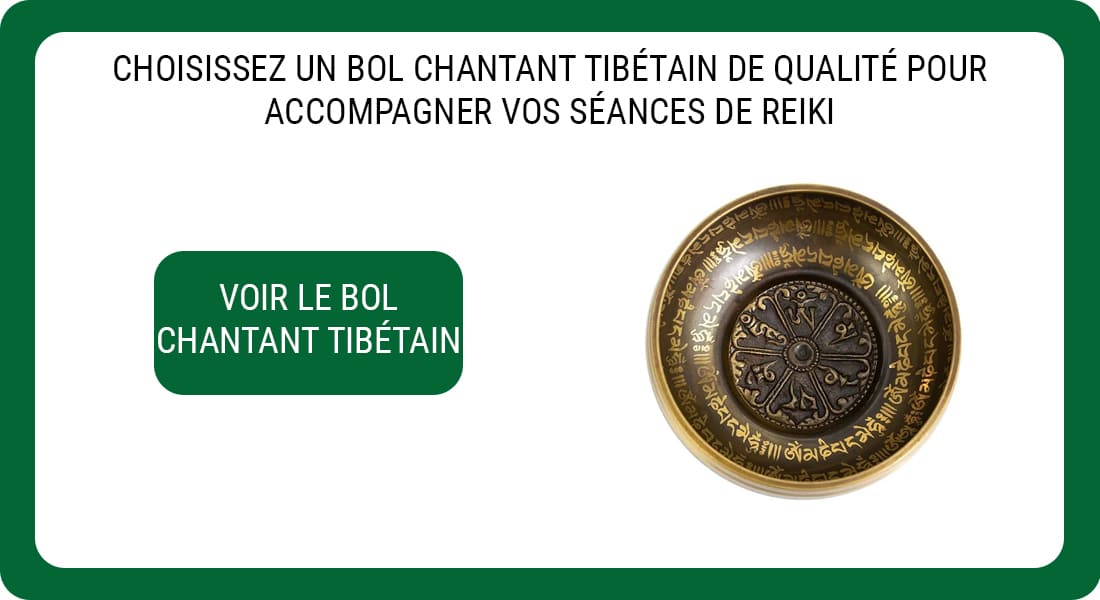 Une publicité pour un Bol Chantant Tibétain à un tarif Pas Cher.