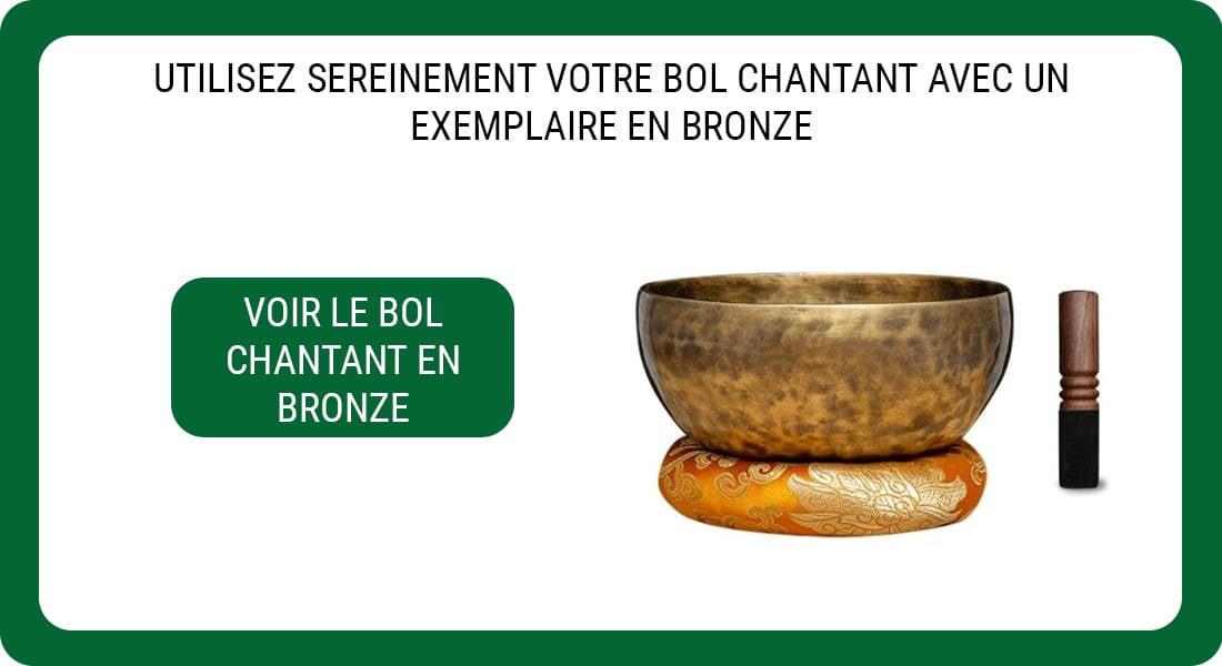 Quels sont les 7 Métaux du Bol Tibétain et leur Signification ?