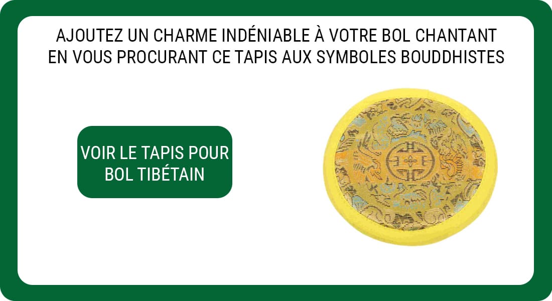 Est-ce que le Bol Tibétain a besoin d'un Coussin ?