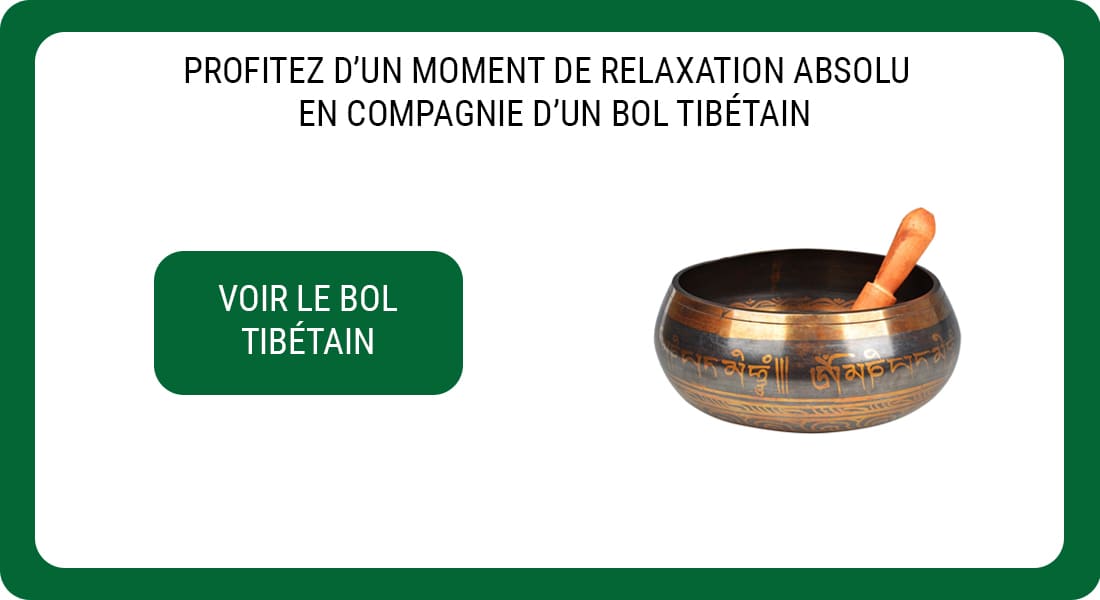 Cloche Tibétaine en Laiton - 3 Tailles disponibles - Mon Bol Tibétain
