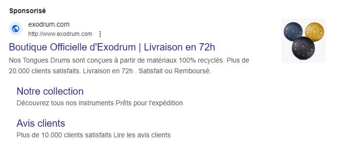 Pub Google de Exodrum