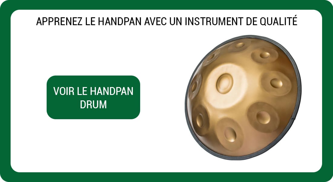 Publicité Handpan Drum