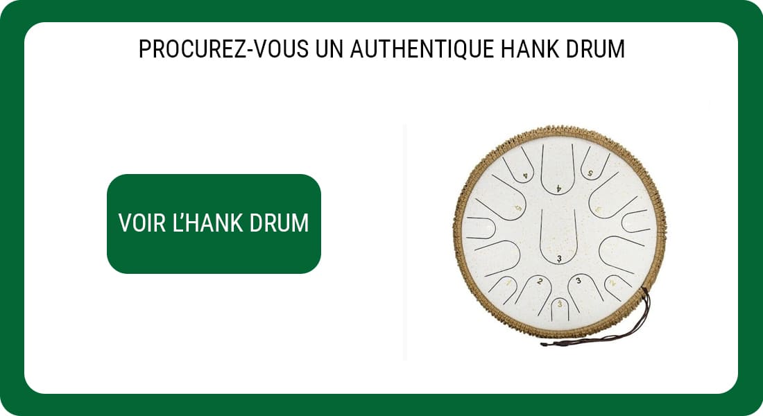 Une publicité pour un Hank Drum