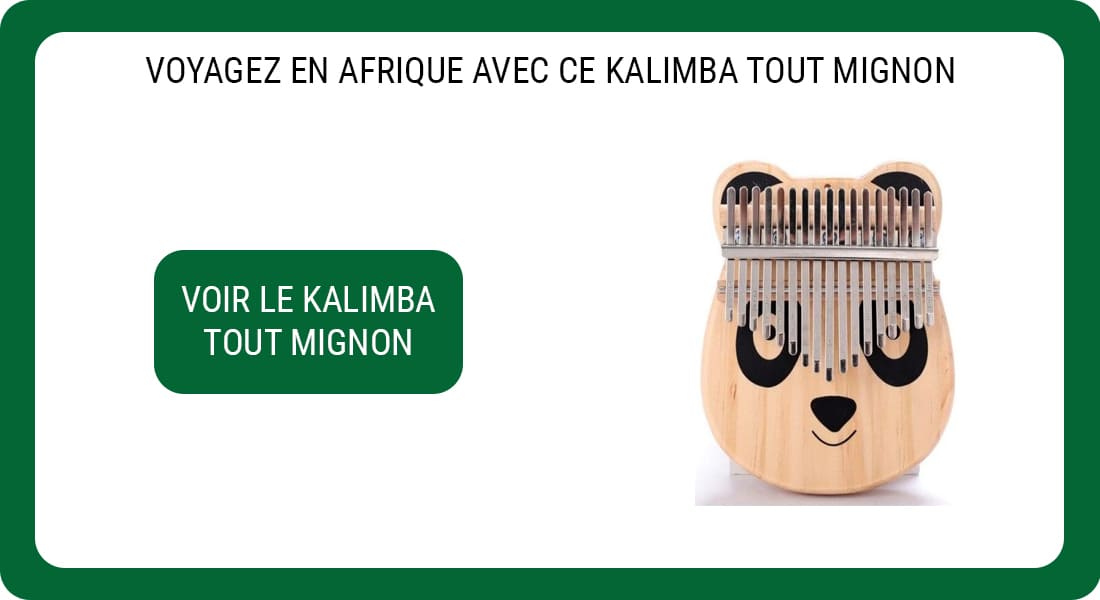 Publicité Kalimba Instrument de Musique