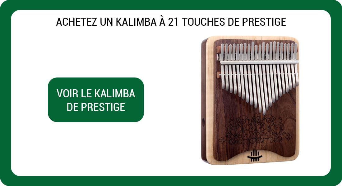 Kalimba 17 lames Découvrez la kalimba traditionnel