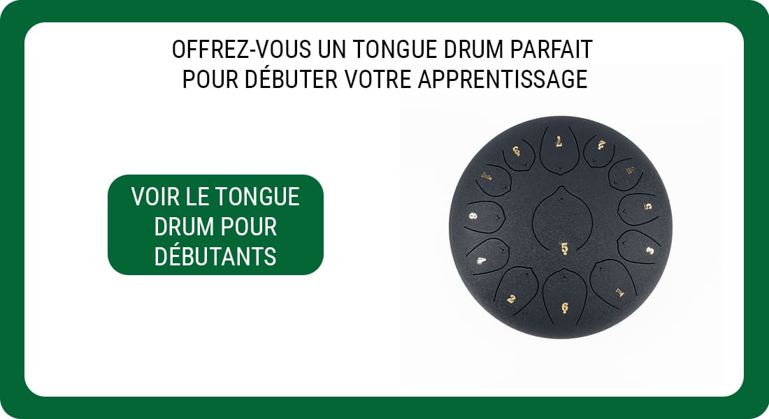 marque generique - Acier Langue Tambour, 8 Notes 8 pouces C-Clé