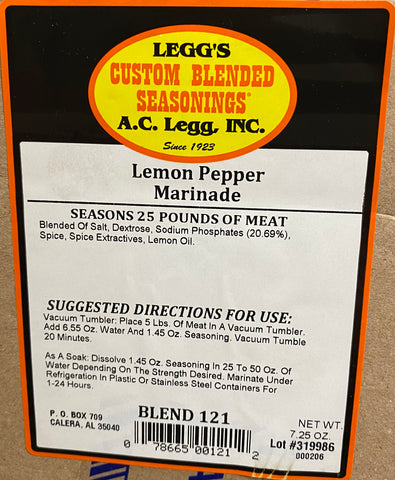AC Legg #182 - Restructured Bacon Seasoning Blend