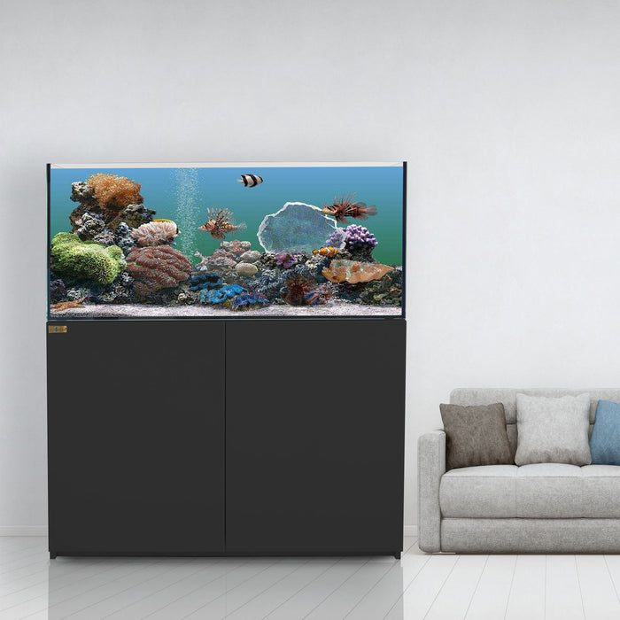 Dream 130 Gallon Coral Reef Tank with Ultra Clear Glass — Modern Productions®
