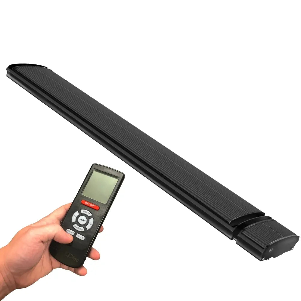Radtec E18rw - 44" WiFi Smart Controlled Zero Light Patio Heater (1800W/220V)