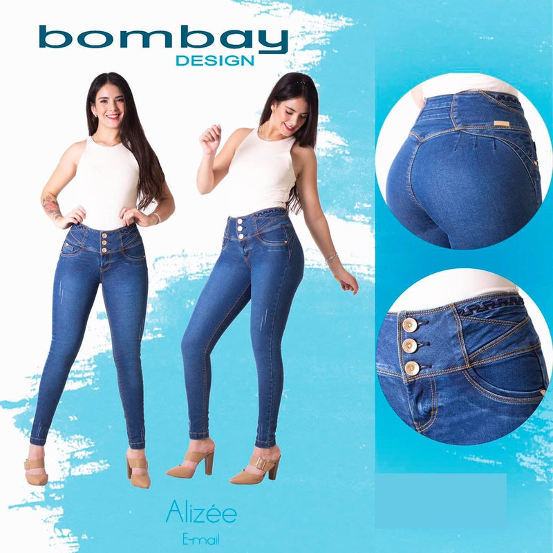 Jeans mezclilla dama Bombay Alizee – Norma Couture Boutique