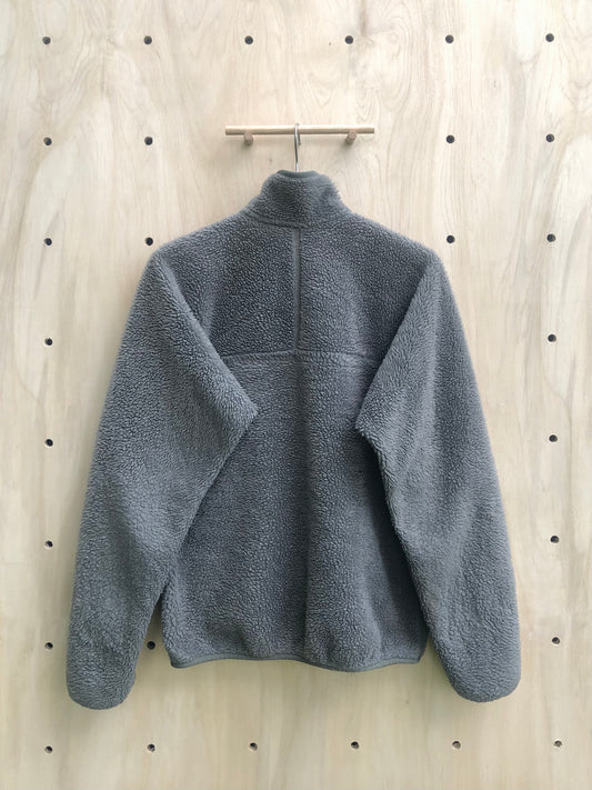98 Retro Cardigan Full-Zip Pile Fleece, Eucalyptus (XL) – Gorp Goods