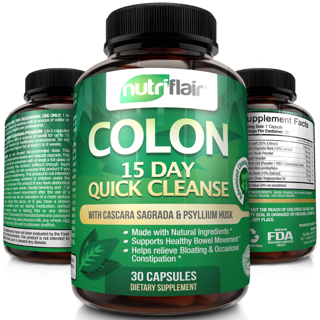 Buy Colon Cleanse with Psyllium Husk Online - Advanced ...