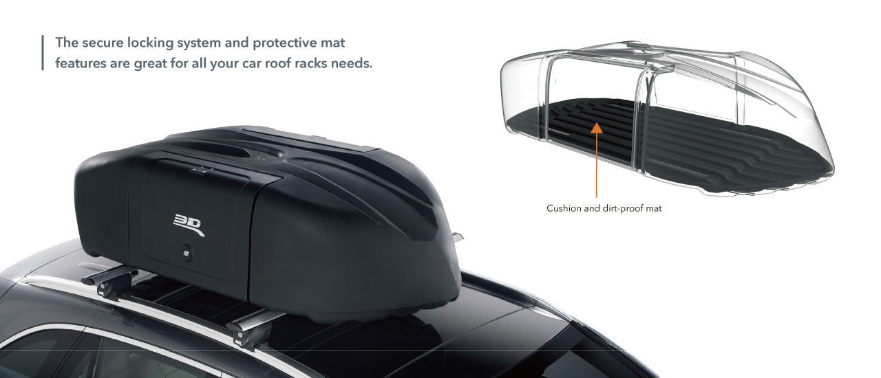 3D Maxpider Foldable Roof Cargo Bag - Waterproof, Lightweight Roof Rac –  AFA-Motors