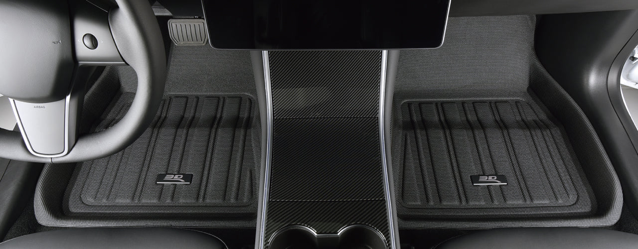 Tesla Model 3 MAXpider 3D Elitect All-Weather Custom Fit Floor Liner M - EV  Sportline - The Leader in Electric Vehicle Accessories