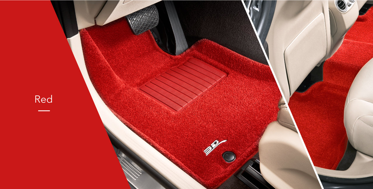 Car Floor Mat Customized for 5-Seats Car (2-Rows Only) Auto Foot Carpets  Faux Leather All Weather Full Surrounded Anti Slip 3D Car Mat Liner Rugs