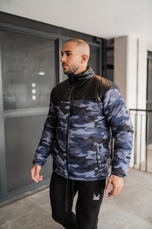 Get the Top Quality Black Reflective Mens Puffer Jacket Online – Kadle