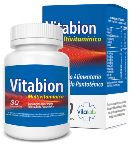 Vitabion X30 Capsulas