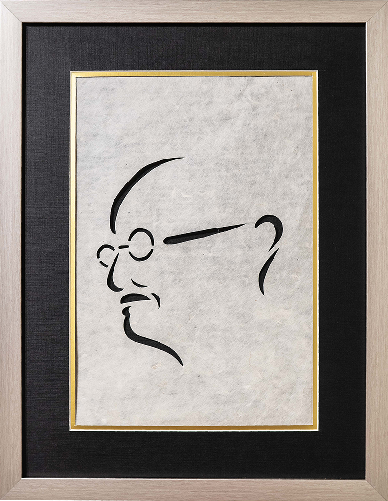 Simple gandhi jayanti drawing with Easy and Beautiful Gandhiji Drawing for  Kids Sketch Chitra and Painting