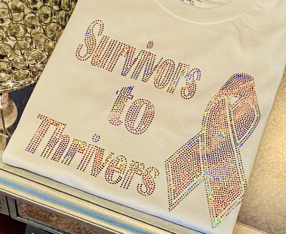 Survivors to Thrivers all Bling