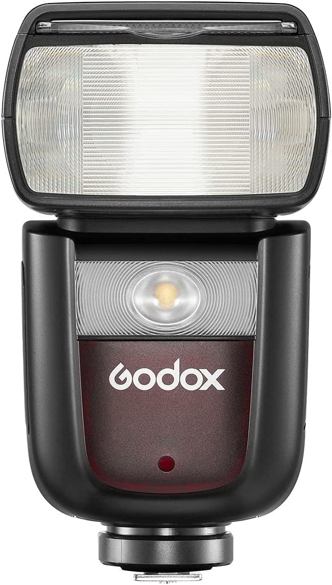 Godox Camera Flash TTL Li-ion Round Head for Canon - V1PROC