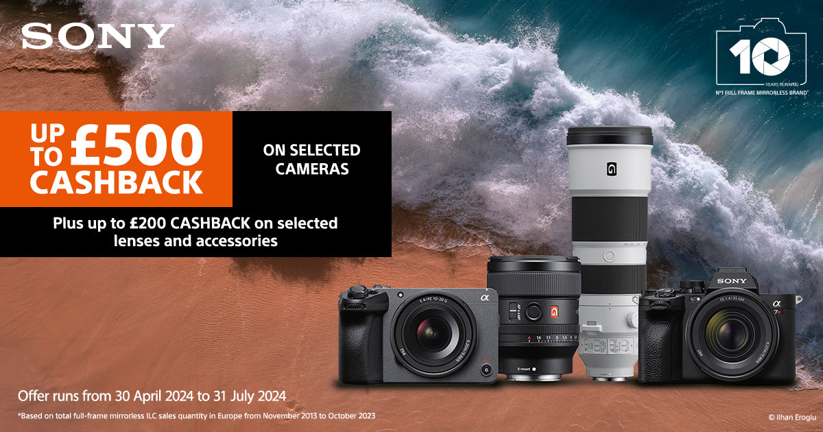 Sony Summer Cashback Promotion