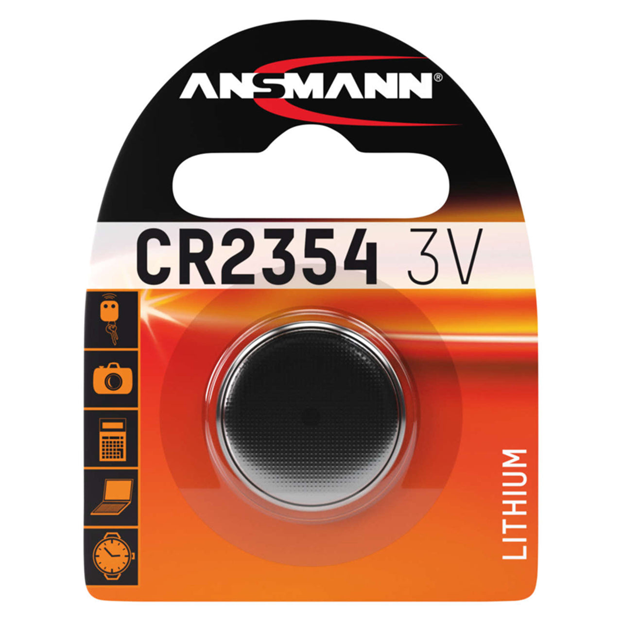 CR2477-BP1(A) 1516-0010 Ansmann CR2477 Consumer Lithium Battery