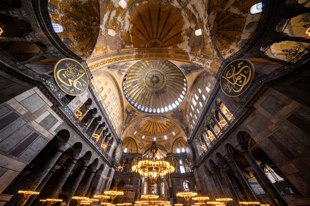 Interior shot of a beautiful building taken on the Laowa 10mm Wide Angle