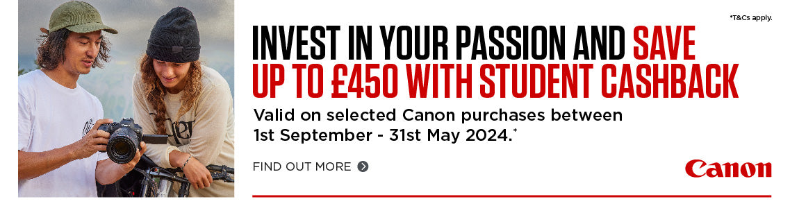 Canon - Student Discount Promotion