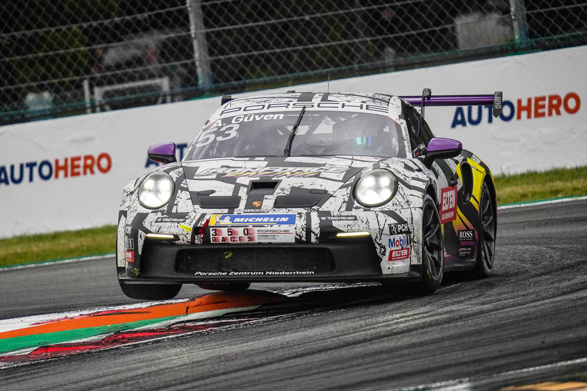 Photo of a race car taken on the Sigma 150-600mm