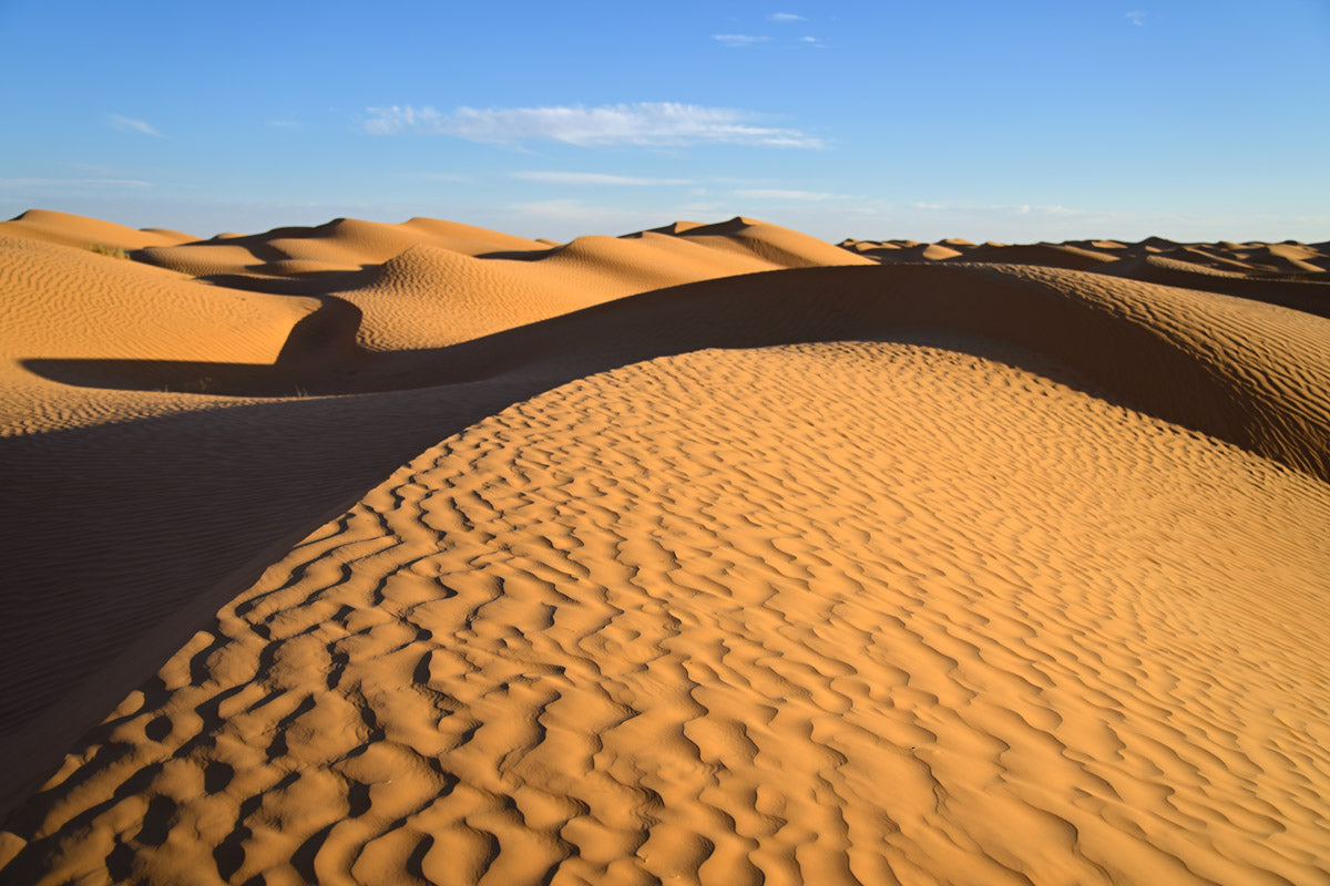 Tamron 28-75mm f2.8 - Sample Photo taken the lens - Sand dunes in the desert