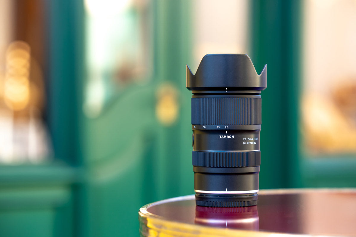 Tamron 28-75mm f2.8 - Lifestyle Photo of the lens
