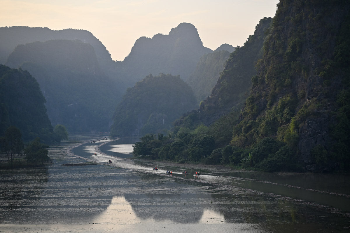 Tamron 28-75mm f2.8 - Sample Photo taken the lens - Landscape photo of a busy river