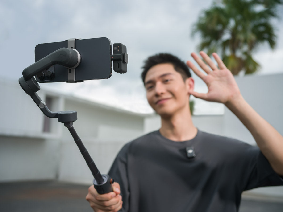 Safeguard your audio with the DJI Mic 2