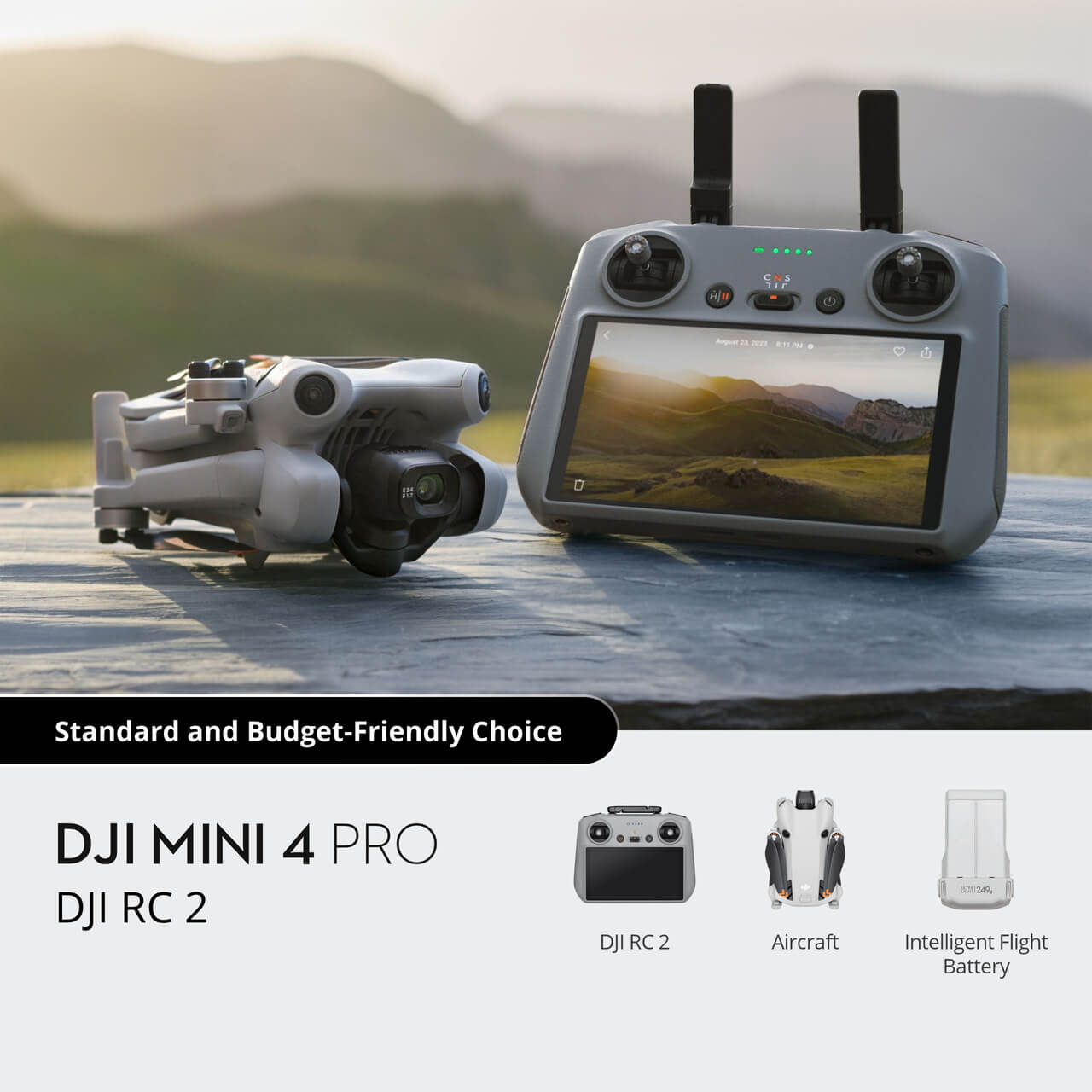 DJI Mini 4 Pro Product RC2
