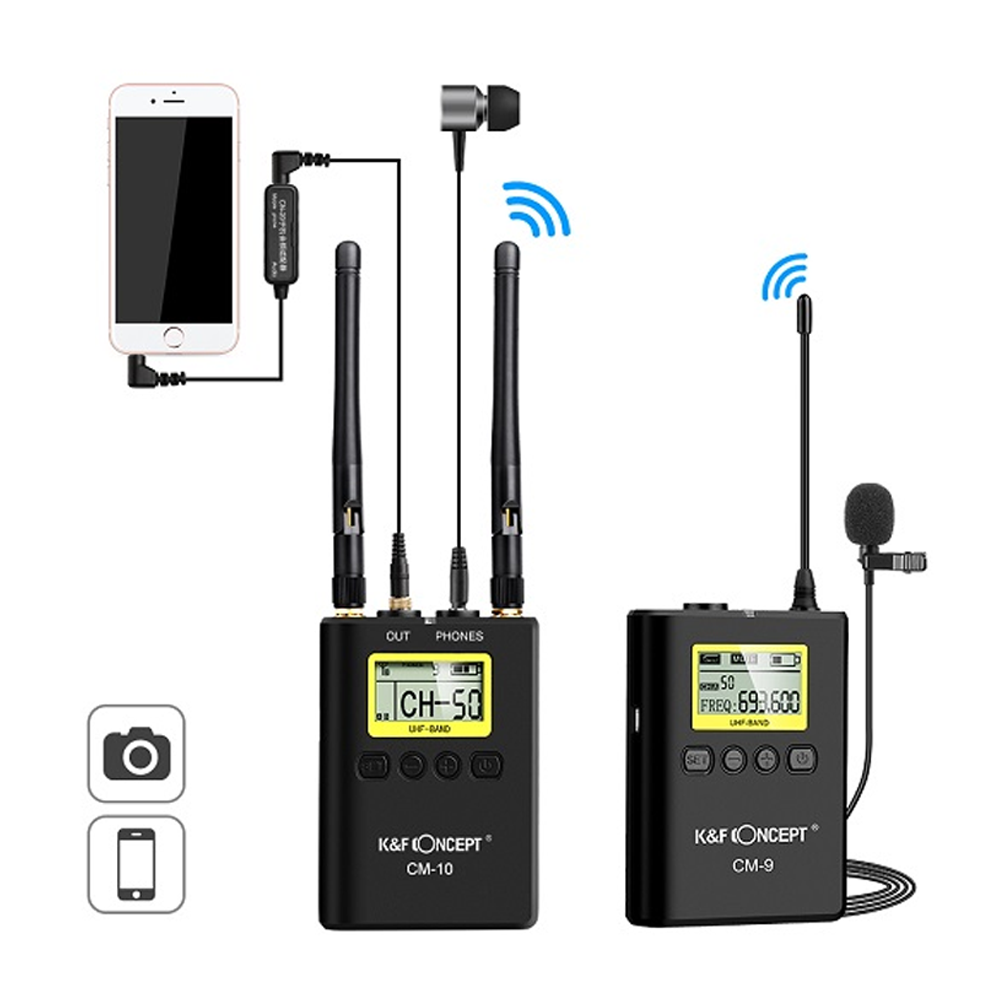 MediaMod + Lark M1 Wireless Mic for GoPro Hero 12/11/10/9 – YOLOtek