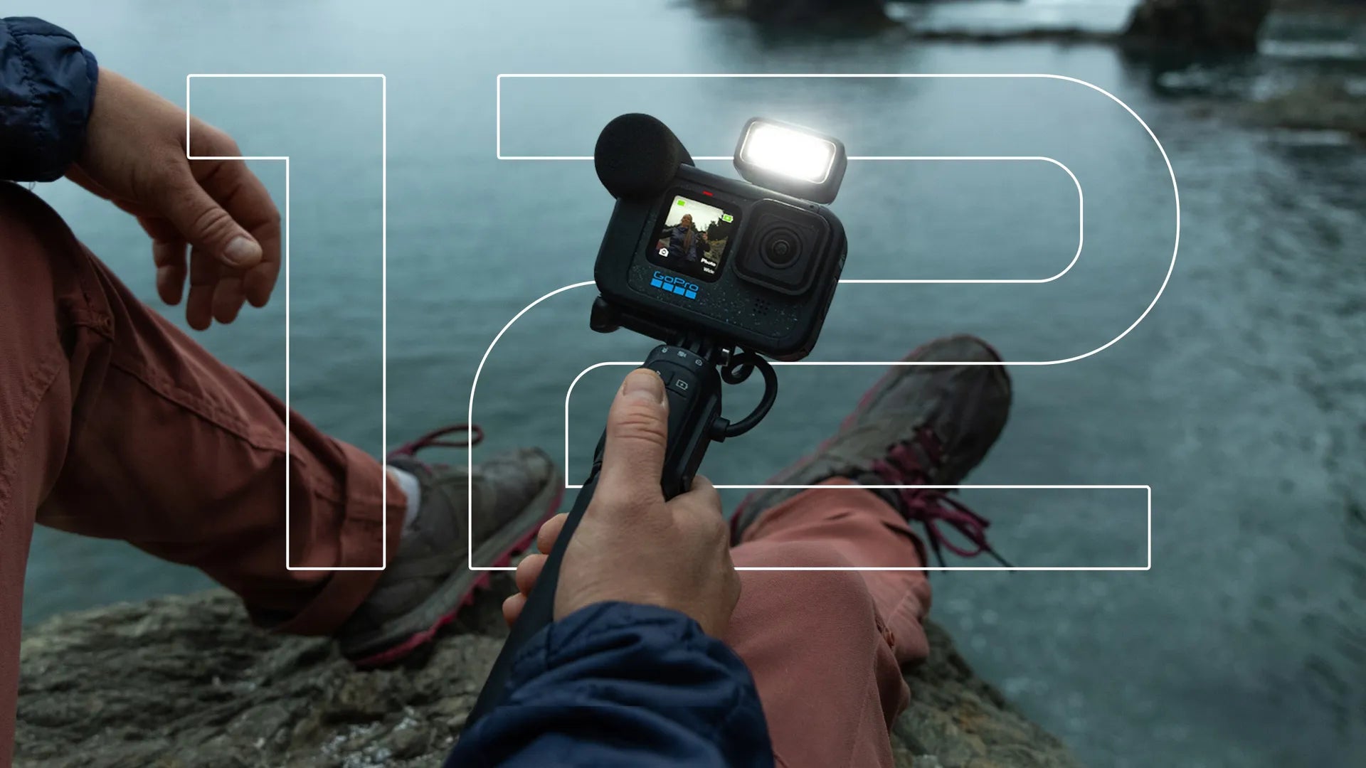 GoPro Hero 12 Black Creator Edition Banner - GoPro in wet environment