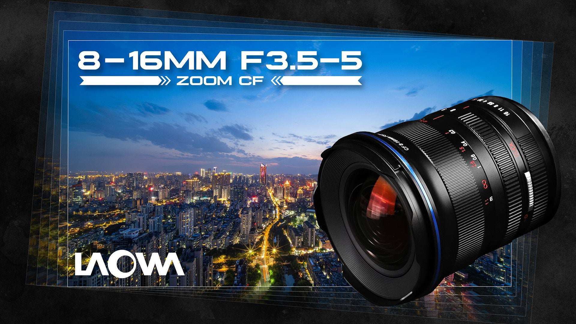 Laowa 8-16mm Wide Angle - Overview image