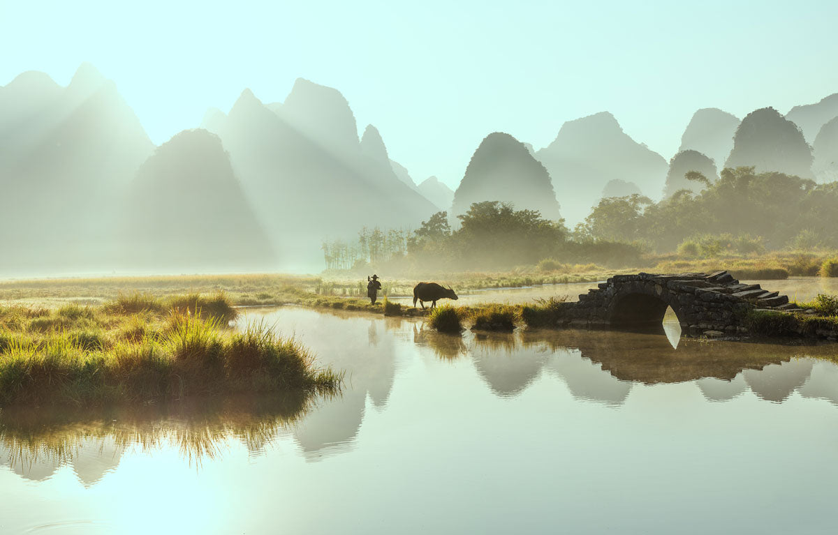 Gorgeous landscape shot in Asia taken on the Sigma
